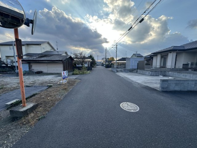 【前面道路含む現地写真】 | 都原町 917万円