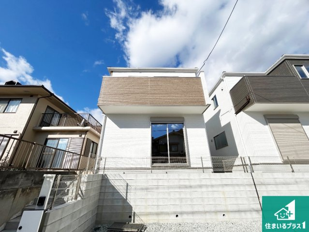 神戸市西区糀台　第2期　新築一戸建ての外観|安心の10年保証！外観を美しく保ち、雨水で汚れを落とします！気になることがありましたら、お気軽にお問い合わせください！