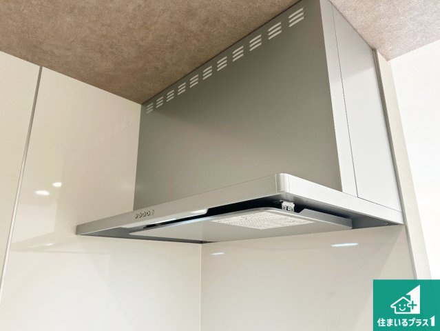 神戸市西区糀台　第2期　新築一戸建ての設備|汚れにくいスロットフィルタでお手入れラクラク！ＬＥＤ照明付き！