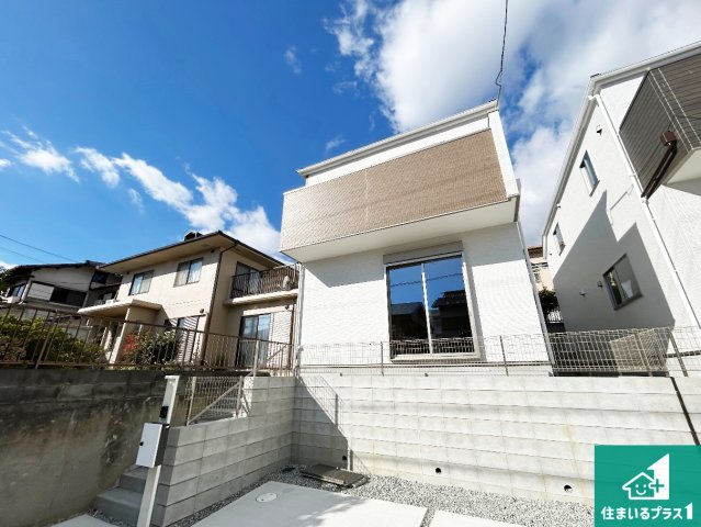 神戸市西区糀台　第2期　新築一戸建ての外観|安心の10年保証！外観を美しく保ち、雨水で汚れを落とします！気になることがありましたら、お気軽にお問い合わせください！