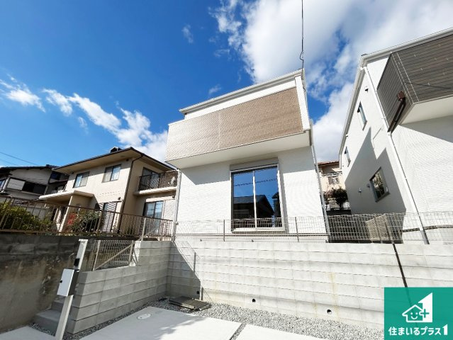 神戸市西区糀台　第2期　新築一戸建ての外観|お客様に長く安心して住んでいだだける事にこだわった家づくり！住んでからのアフターサービスにもしっかりと取り組んでいます！