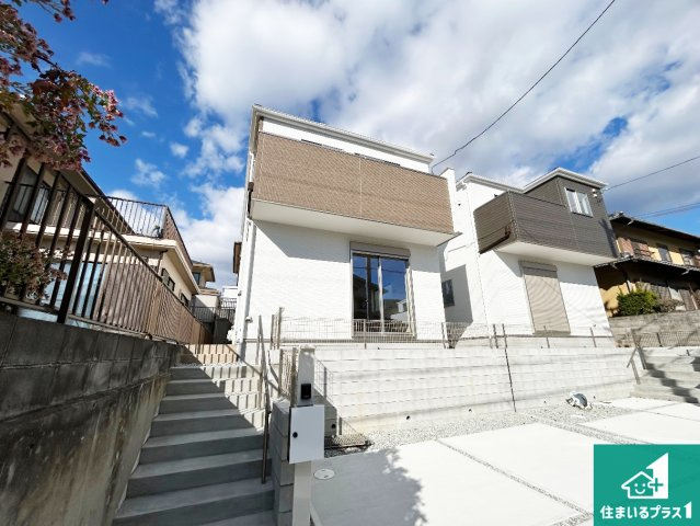 神戸市西区糀台　第2期　新築一戸建ての外観|安心の10年保証！外観を美しく保ち、雨水で汚れを落とします！気になることがありましたら、お気軽にお問い合わせください！