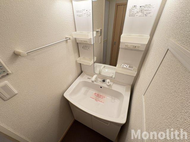 カーサアルドーレの洗面所