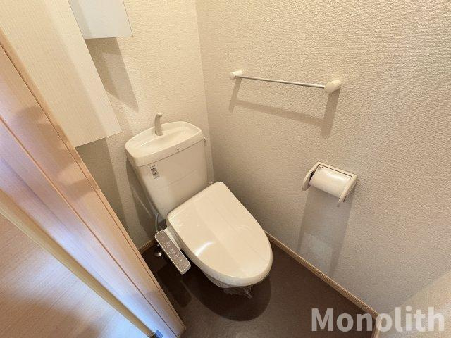 カーサアルドーレのトイレ