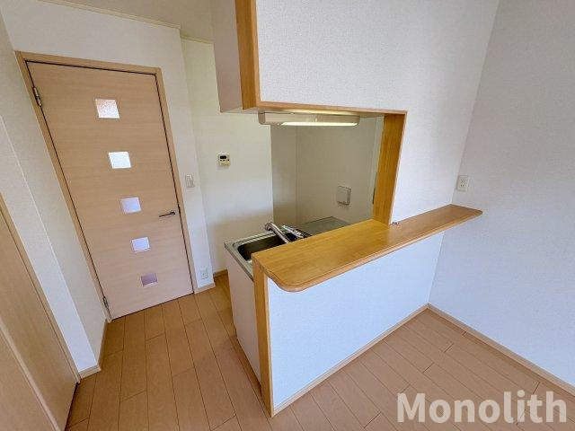 カーサアルドーレの内装