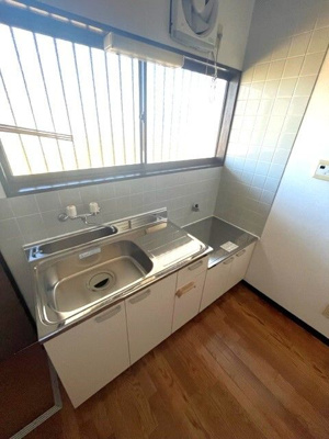 【キッチン】 | サンノーハイツ | 使いやすいキッチンです