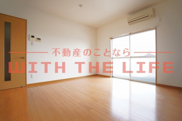 ベアコーポの居間・リビング|ゆったりとした居間です