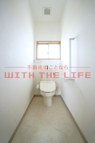 ベアコーポのトイレ|トイレもきれいです