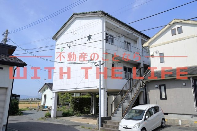 ベアコーポの外観|落ち着いた雰囲気の外観です