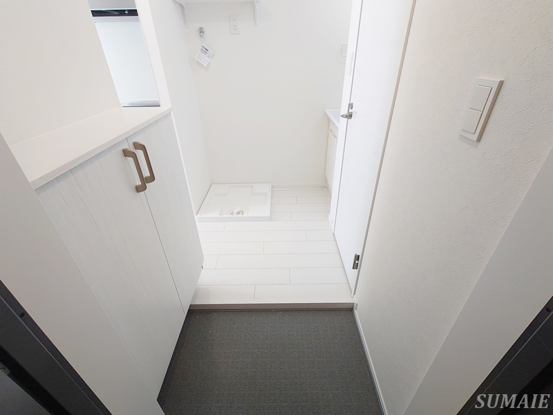 パークサイド赤羽レジデンスのエントランス