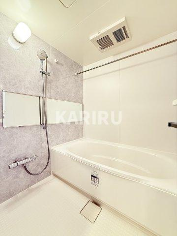 スプランディッド梅田グランノースの浴室