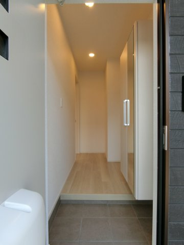 アメージングⅢの玄関