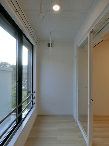 アメージングⅢのバルコニー