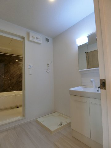 アメージングⅢの洗面所