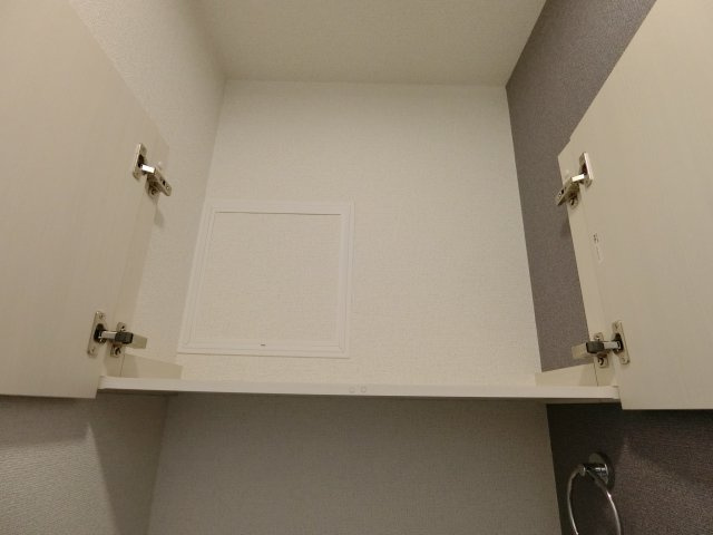 アメージングⅢの収納