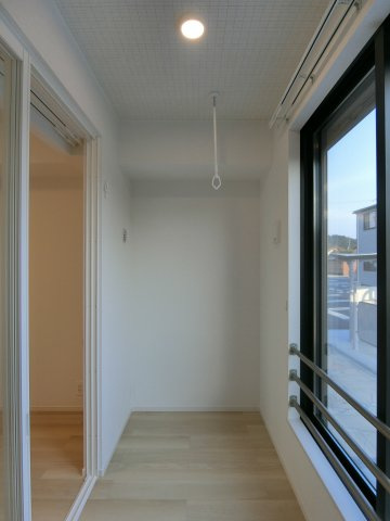 アメージングⅢのバルコニー