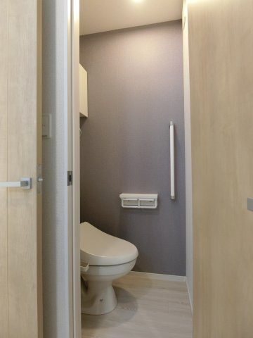 アメージングⅢのトイレ