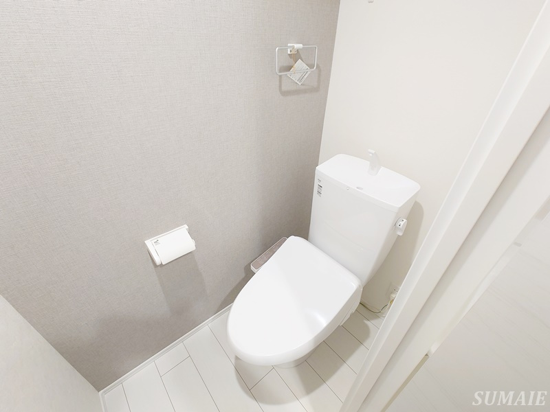 パークサイド赤羽レジデンスのトイレ|温水洗浄機能付きトイレです☆