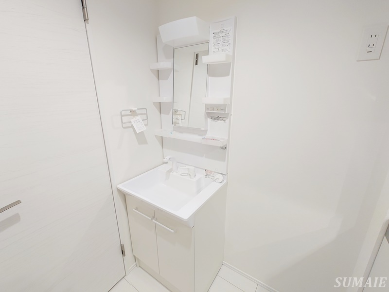 パークサイド赤羽レジデンスの洗面所|独立洗面台です☆