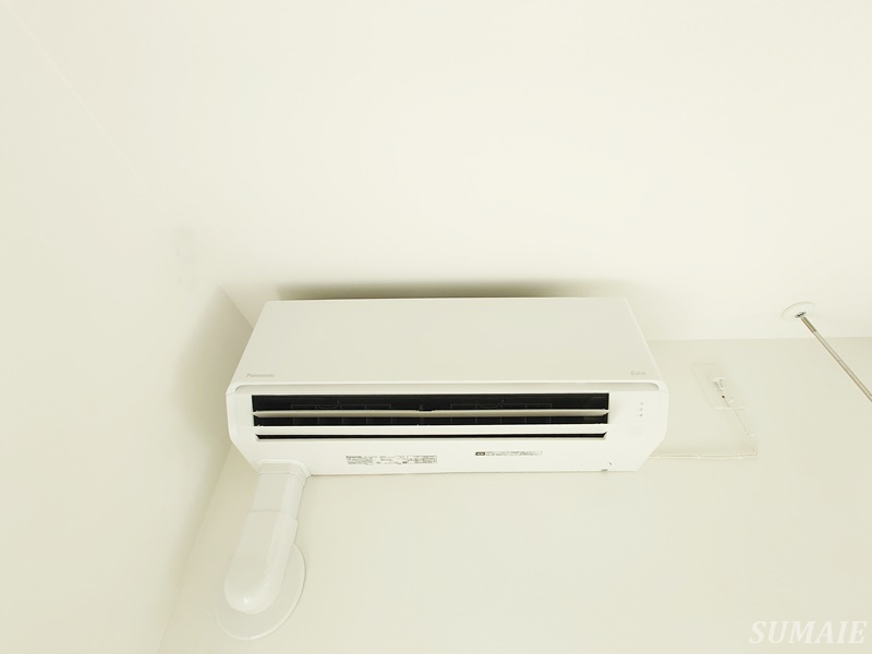 パークサイド赤羽レジデンスの設備|エアコンです☆