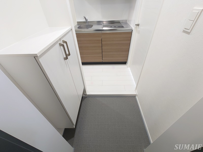 パークサイド赤羽レジデンスの玄関|玄関です☆