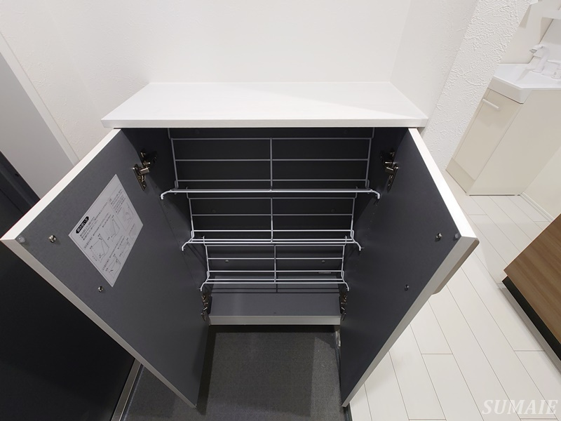 パークサイド赤羽レジデンスの収納|シューズボックスです☆