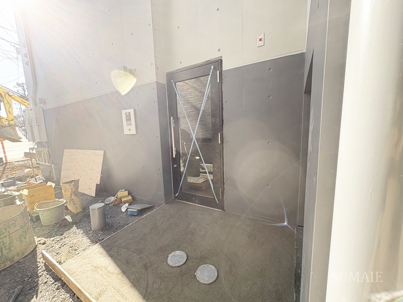 パークサイド赤羽レジデンスのロビー|清潔なロビーです
