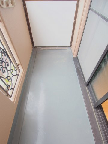 ハーシオンフルタⅠのバルコニー