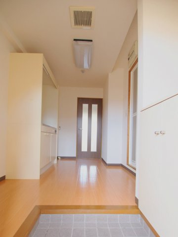 ハーシオンフルタⅠの玄関