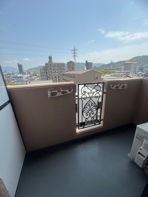 ハーシオンフルタⅠのバルコニー