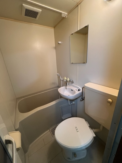 ハーシオンフルタⅠの浴室