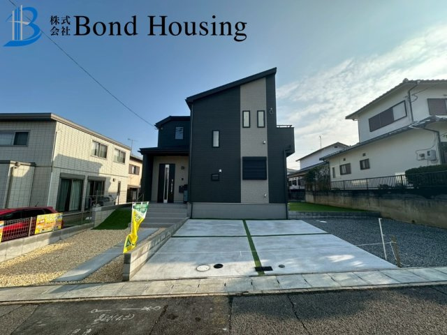 安心の長期優良住宅・収納豊富　桜が丘東町　限定1棟の外観