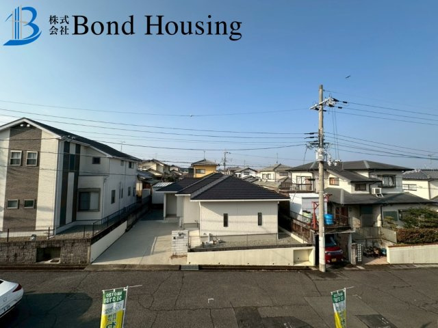 安心の長期優良住宅・収納豊富　桜が丘東町　限定1棟の前面道路含む現地写真