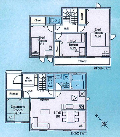 西尾西浅井町　第1期　新築分譲住宅　全4棟　4号棟