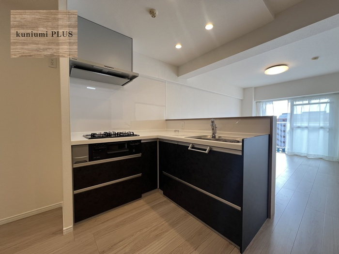 ファミール野江のキッチン