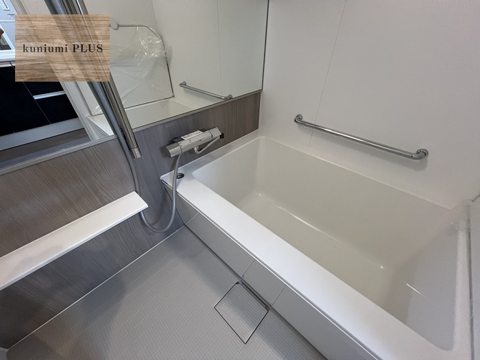 ファミール野江の浴室