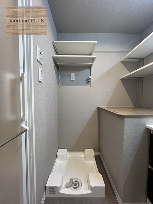 ファミール野江のランドリースペース