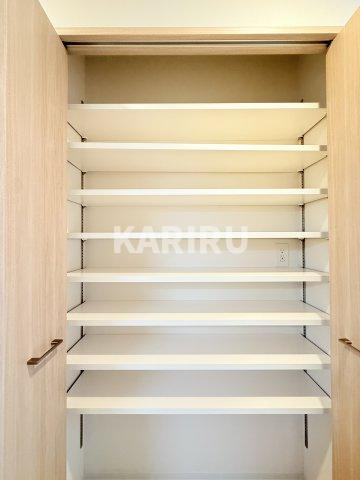 スプランディッド梅田グランノースの収納