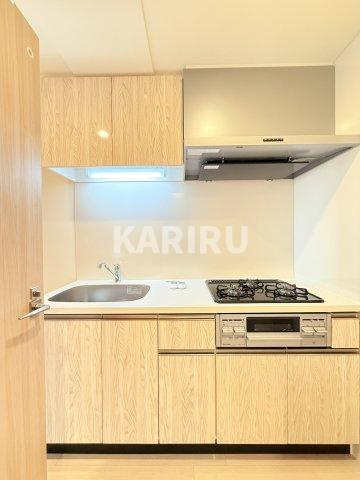 スプランディッド梅田グランノースのキッチン