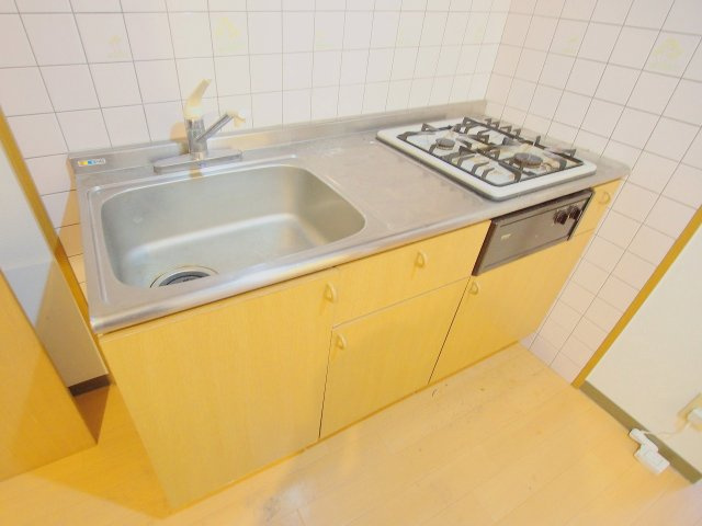 ハーシオンフルタⅢのキッチン