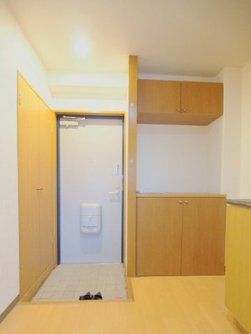 ハーシオンフルタⅢの玄関