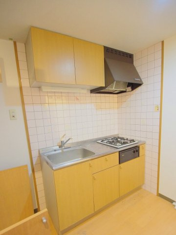 ハーシオンフルタⅢのキッチン