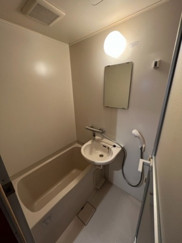 ハーシオンフルタⅢの浴室