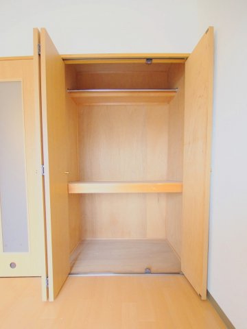 ハーシオンフルタⅢの収納