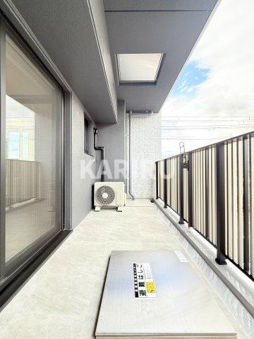 スプランディッド梅田グランノースのバルコニー