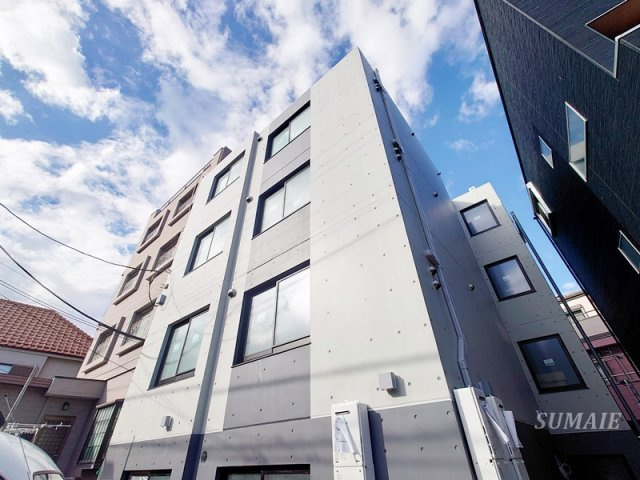 パークサイド赤羽レジデンスの玄関