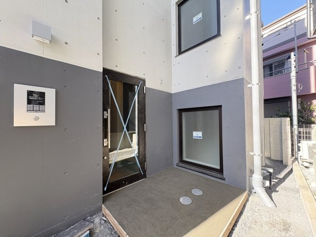 パークサイド赤羽レジデンスのエントランス