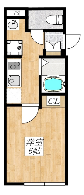 パークサイド赤羽レジデンスの間取り