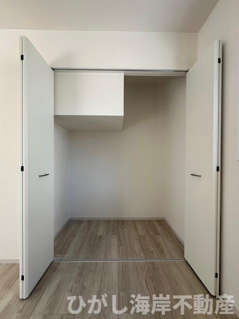 茅ヶ崎市南湖６丁目　新築戸建　全２棟の収納|LDK　収納スペース