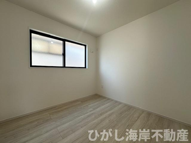 茅ヶ崎市南湖６丁目　新築戸建　全２棟の内装|4.5帖　納戸